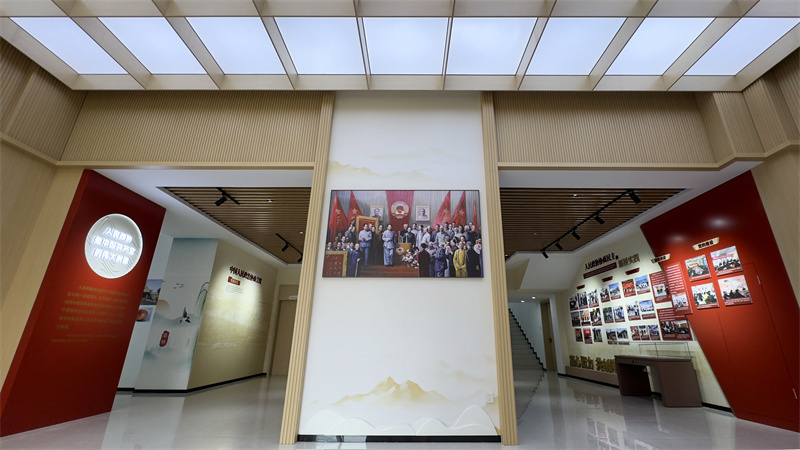 西安灞橋區(qū)政協(xié)文史館設(shè)計施工